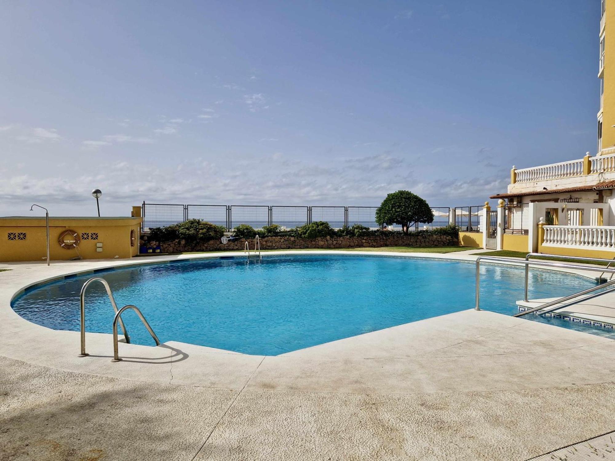 Sr Almirante 1ª Linea De Playa Apartment Sitio de Calahonda Exterior foto