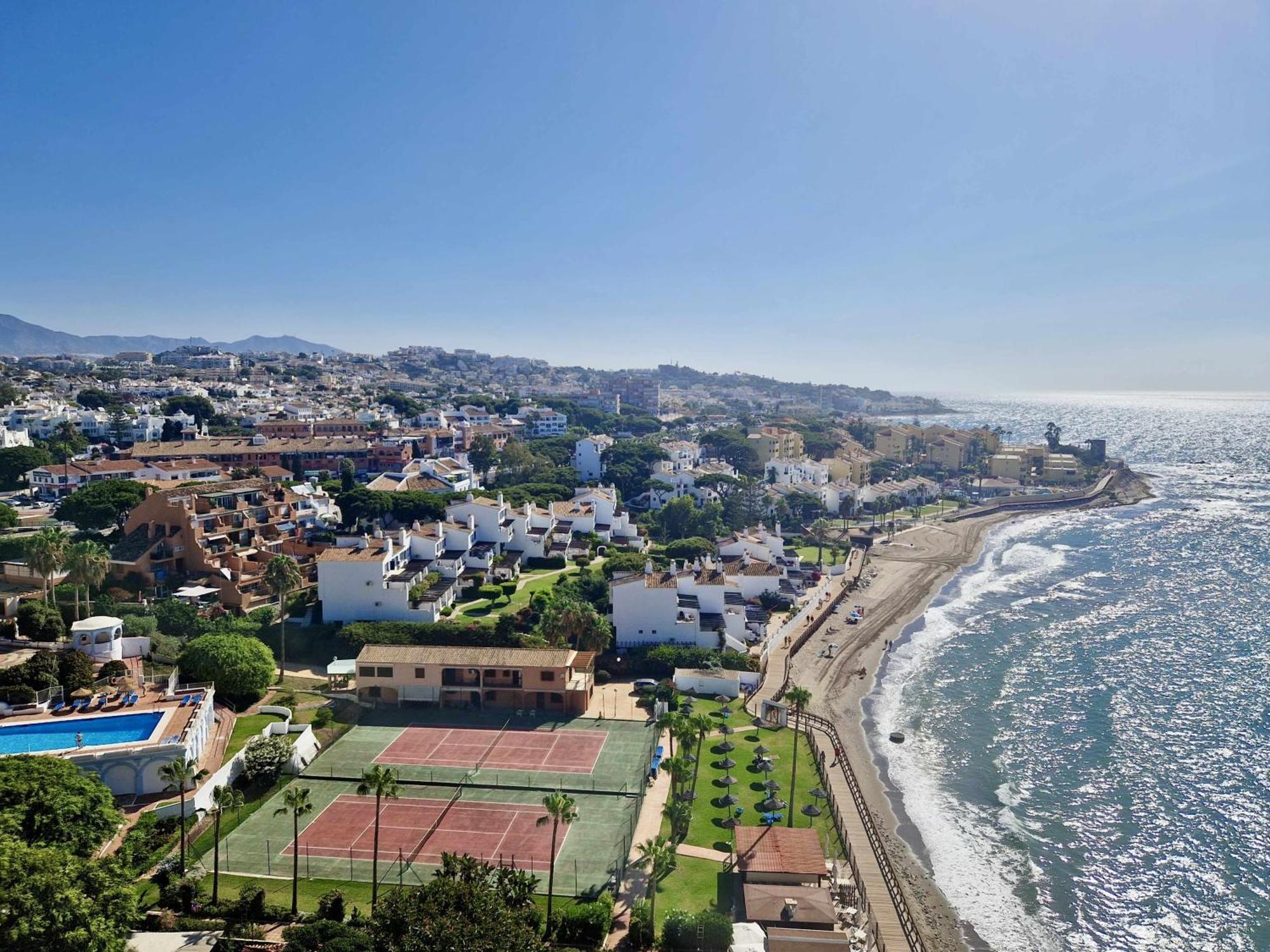 Sr Almirante 1ª Linea De Playa Apartment Sitio de Calahonda Exterior foto