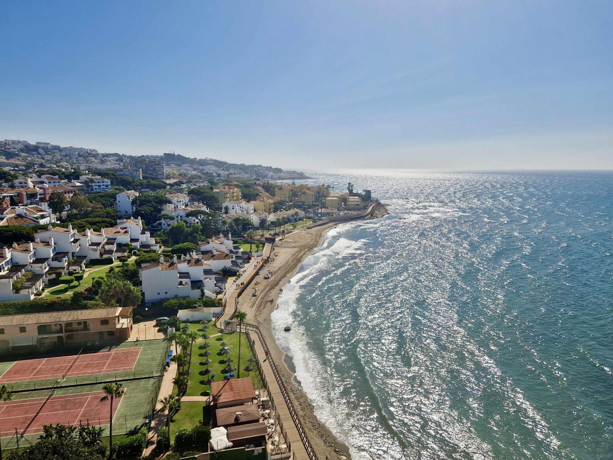 Sr Almirante 1ª Linea De Playa Apartment Sitio de Calahonda Exterior foto