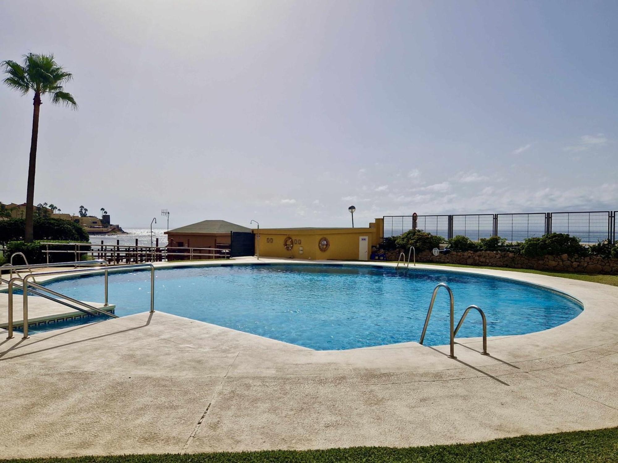 Sr Almirante 1ª Linea De Playa Apartment Sitio de Calahonda Exterior foto