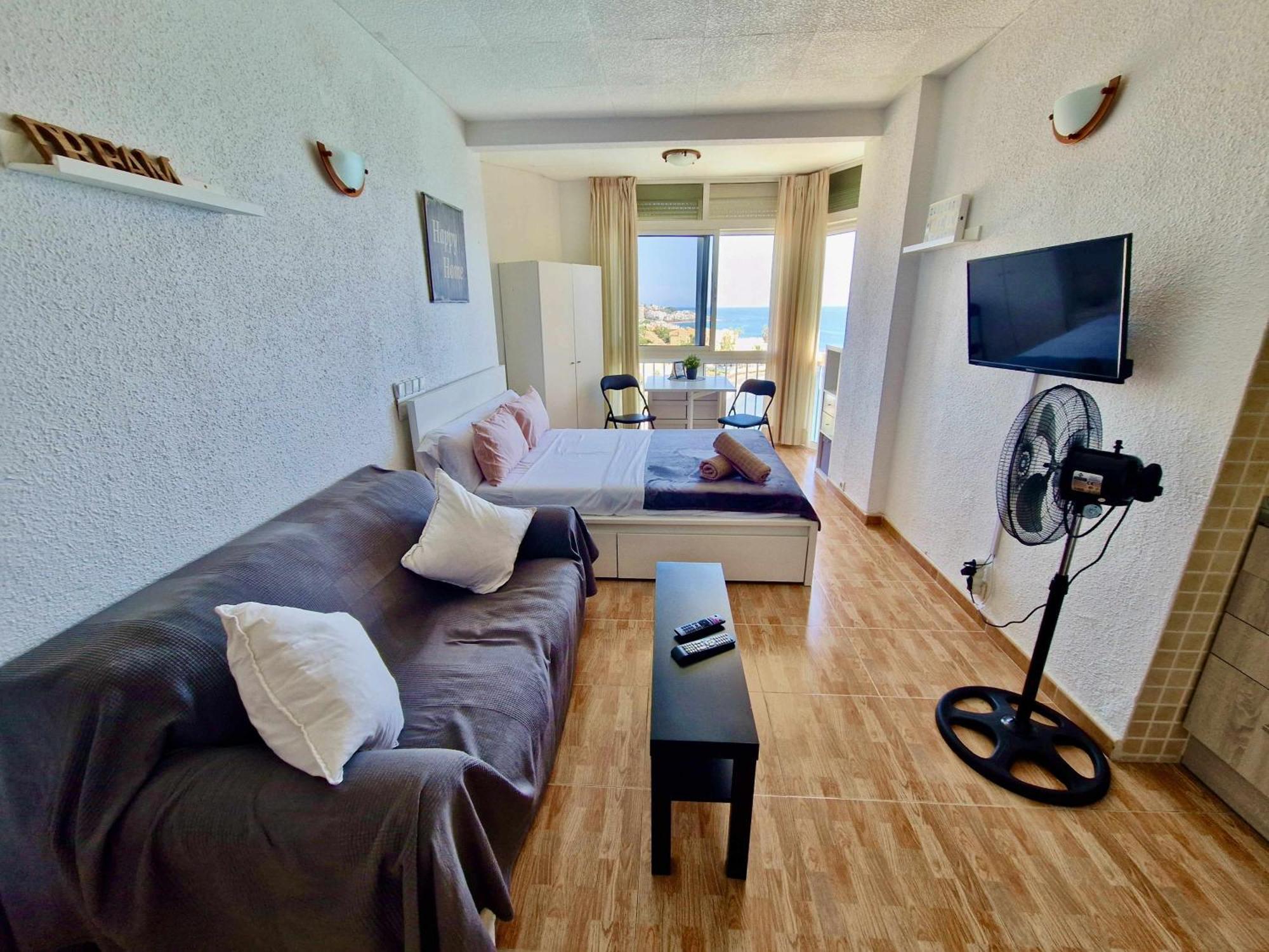 Sr Almirante 1ª Linea De Playa Apartment Sitio de Calahonda Exterior foto